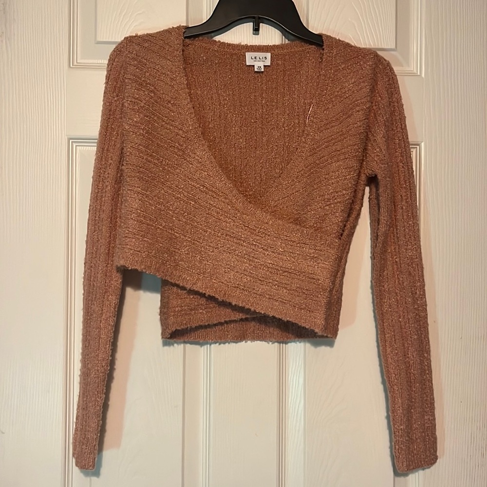 XS light pink sweater by Lelis collection